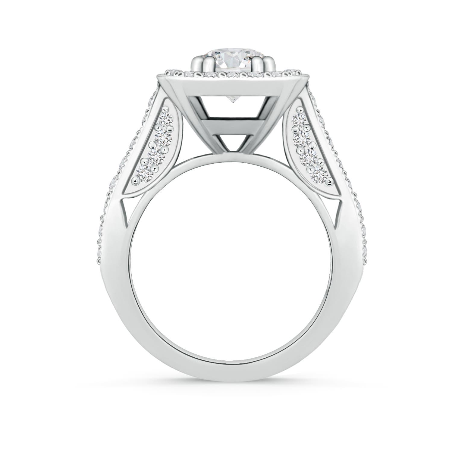 H, SI2 / 1.95 CT / 14 KT White Gold