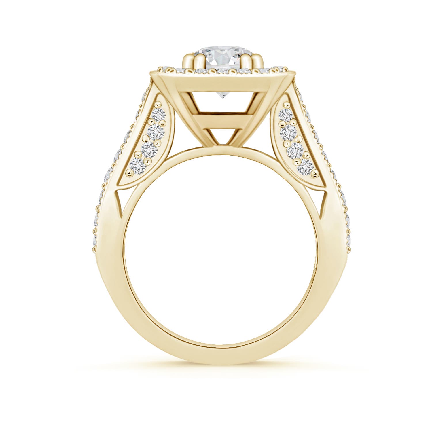 H, SI2 / 1.95 CT / 14 KT Yellow Gold