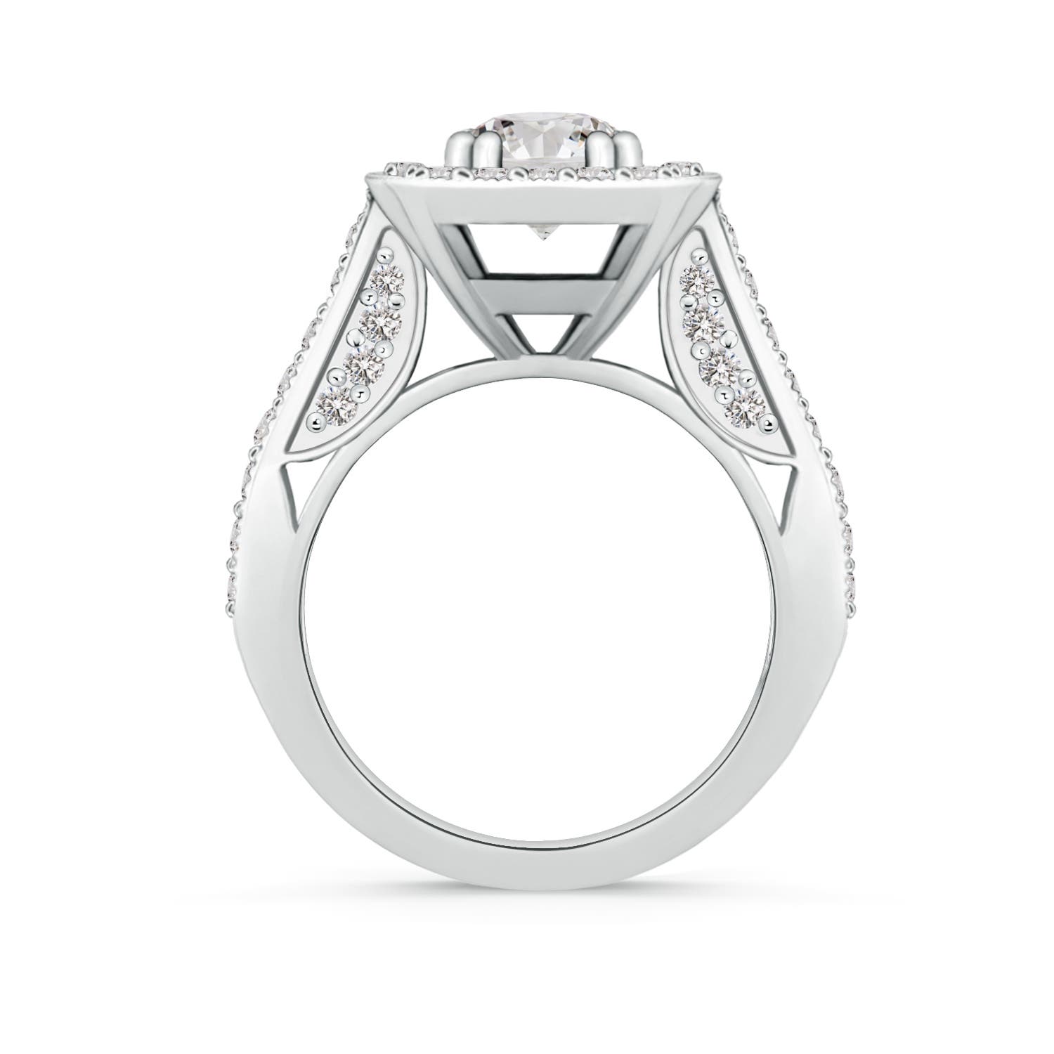 I-J, I1-I2 / 1.95 CT / 14 KT White Gold