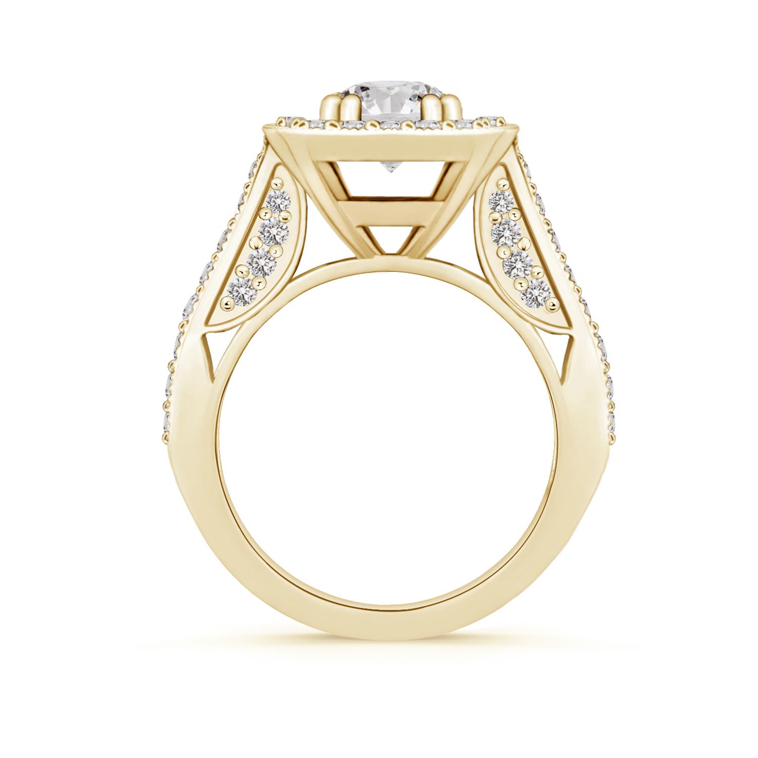 I-J, I1-I2 / 1.95 CT / 14 KT Yellow Gold