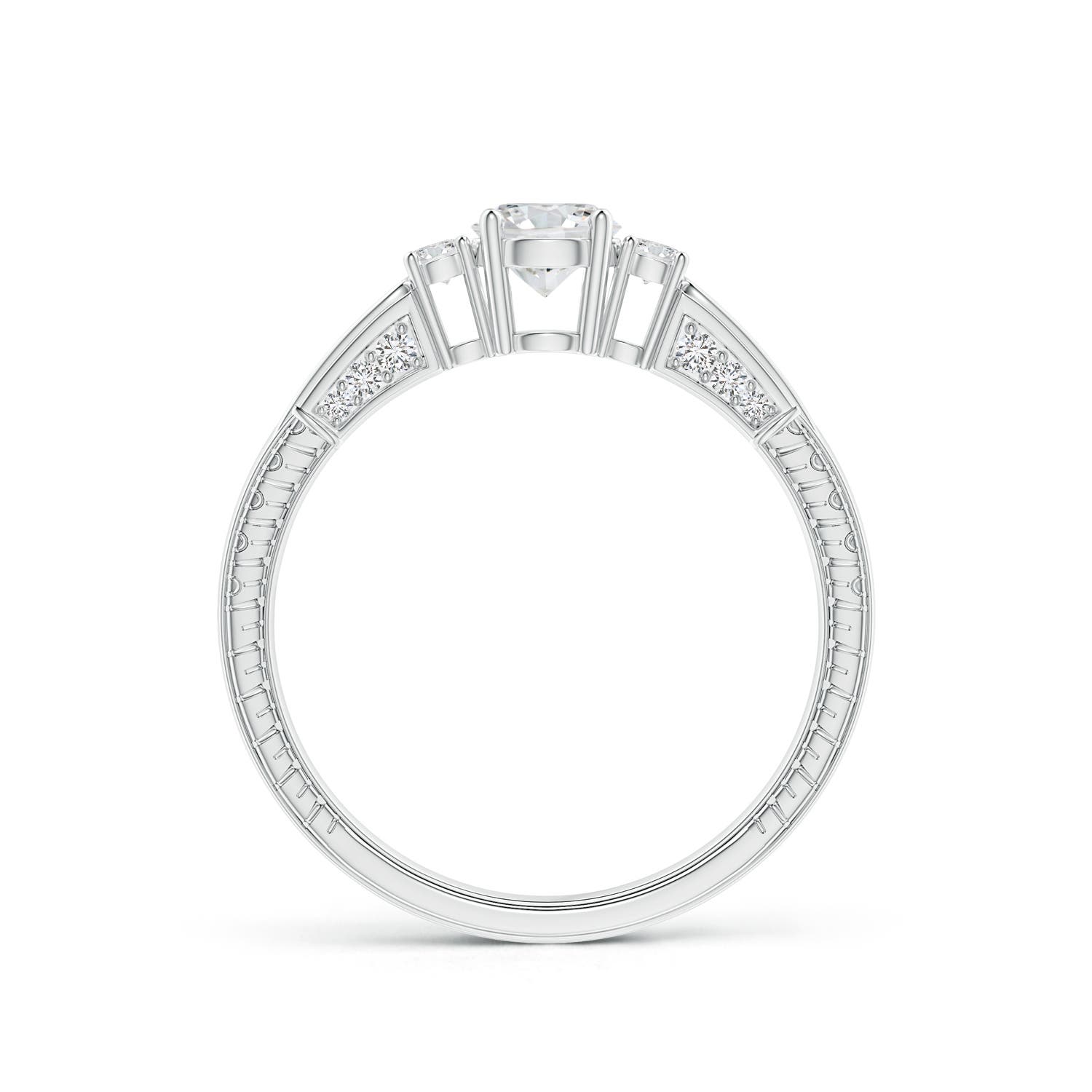 H, SI2 / 0.6 CT / 14 KT White Gold