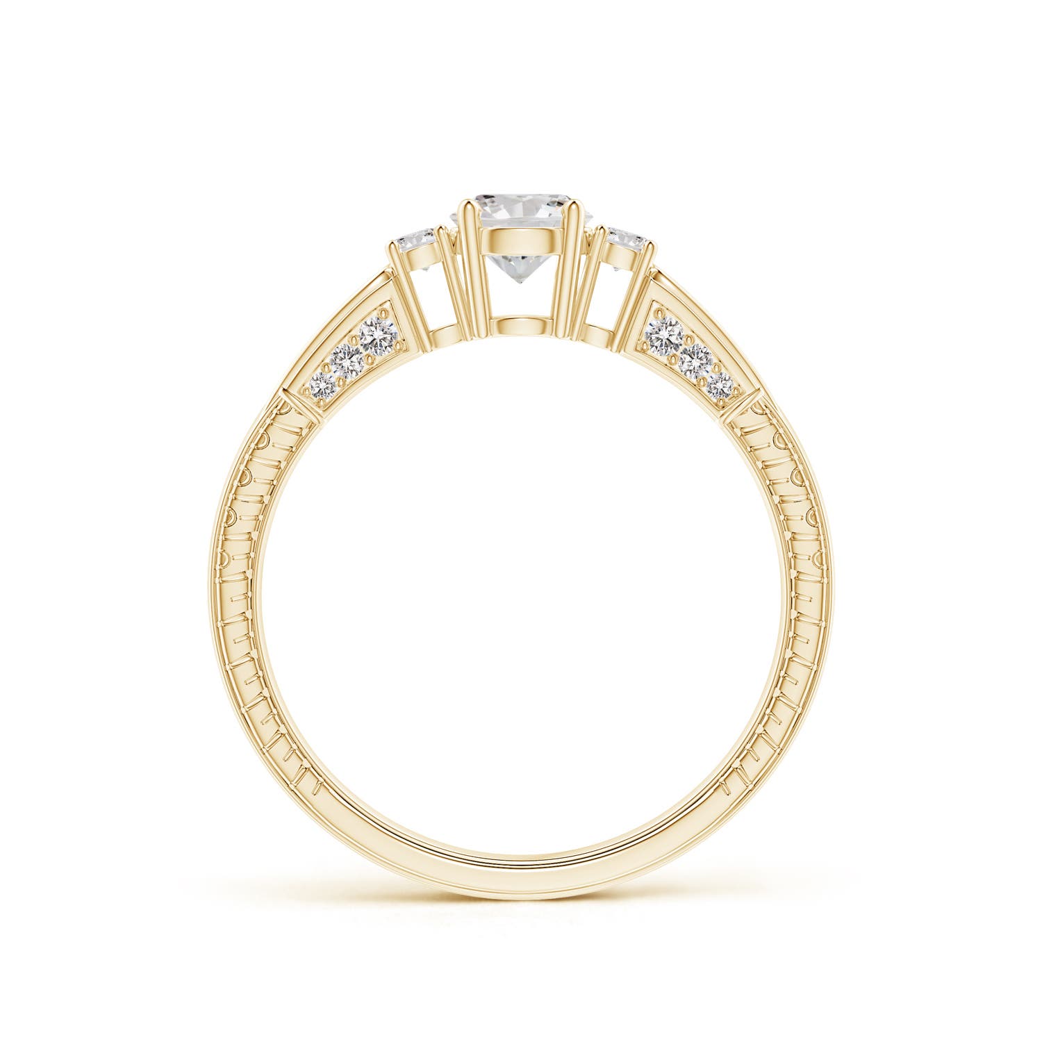 I-J, I1-I2 / 0.6 CT / 14 KT Yellow Gold