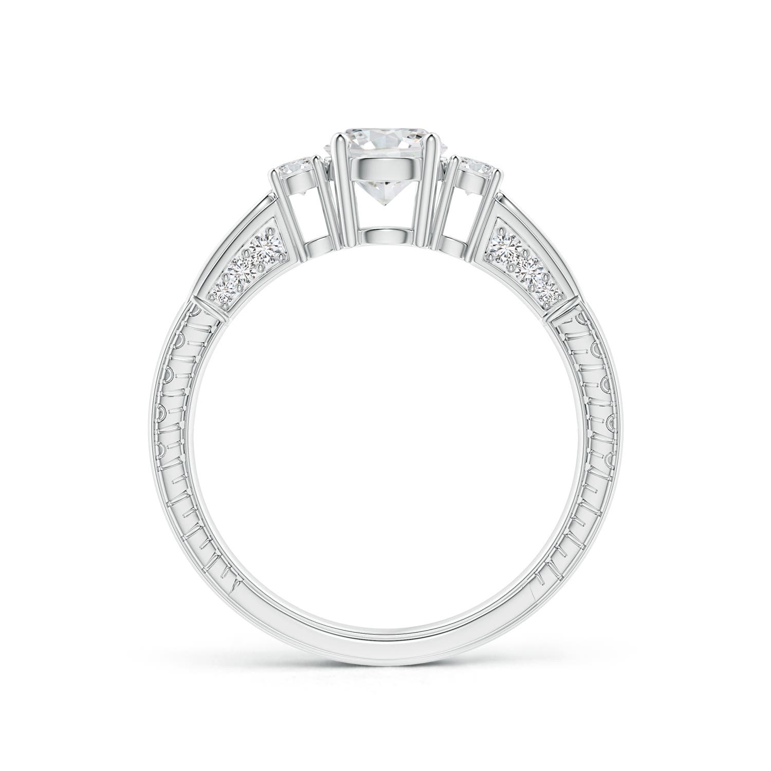 H, SI2 / 0.92 CT / 14 KT White Gold