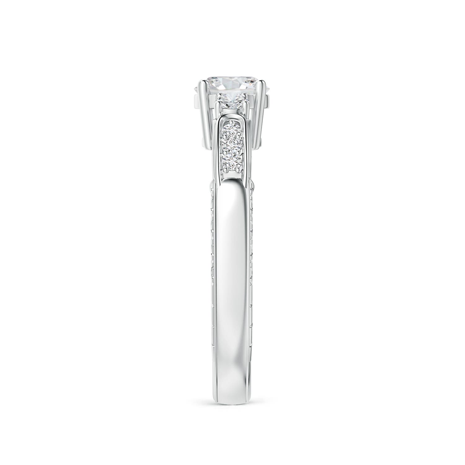 H, SI2 / 0.92 CT / 14 KT White Gold