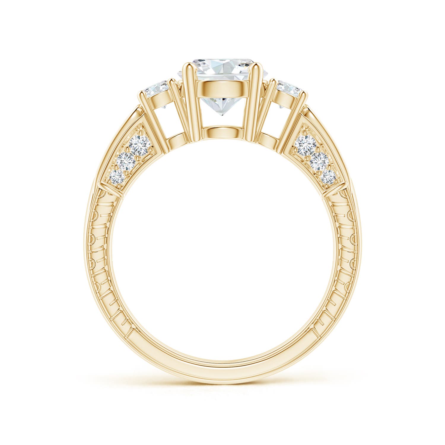 G, VS2 / 1.76 CT / 14 KT Yellow Gold