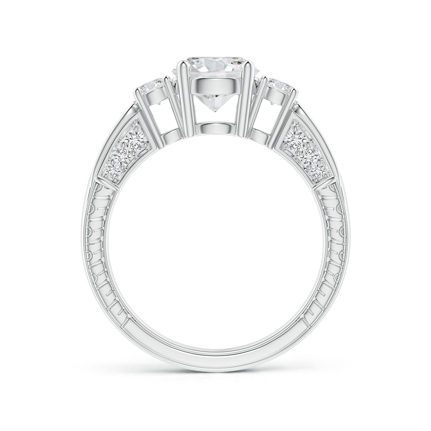 H, SI2 / 1.76 CT / 14 KT White Gold