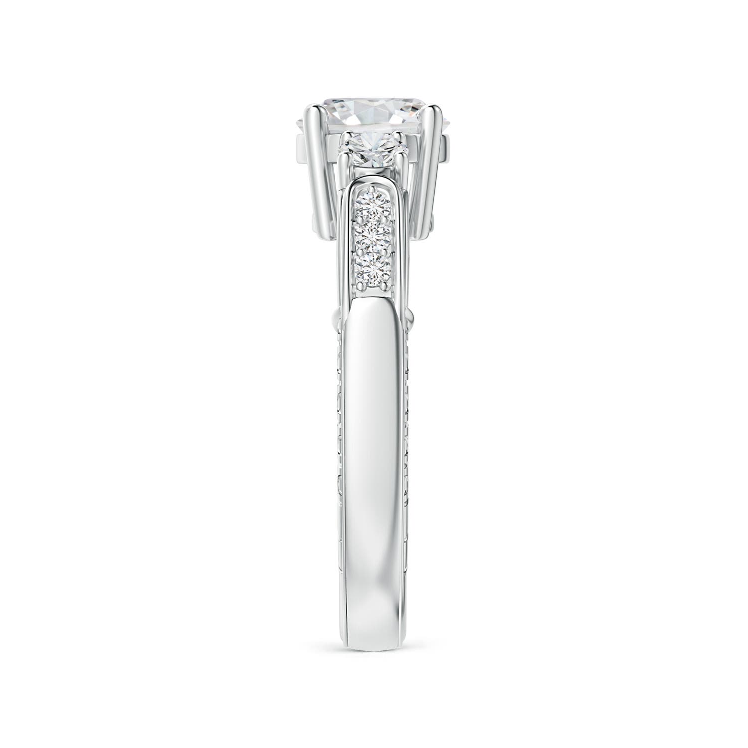 H, SI2 / 1.76 CT / 14 KT White Gold