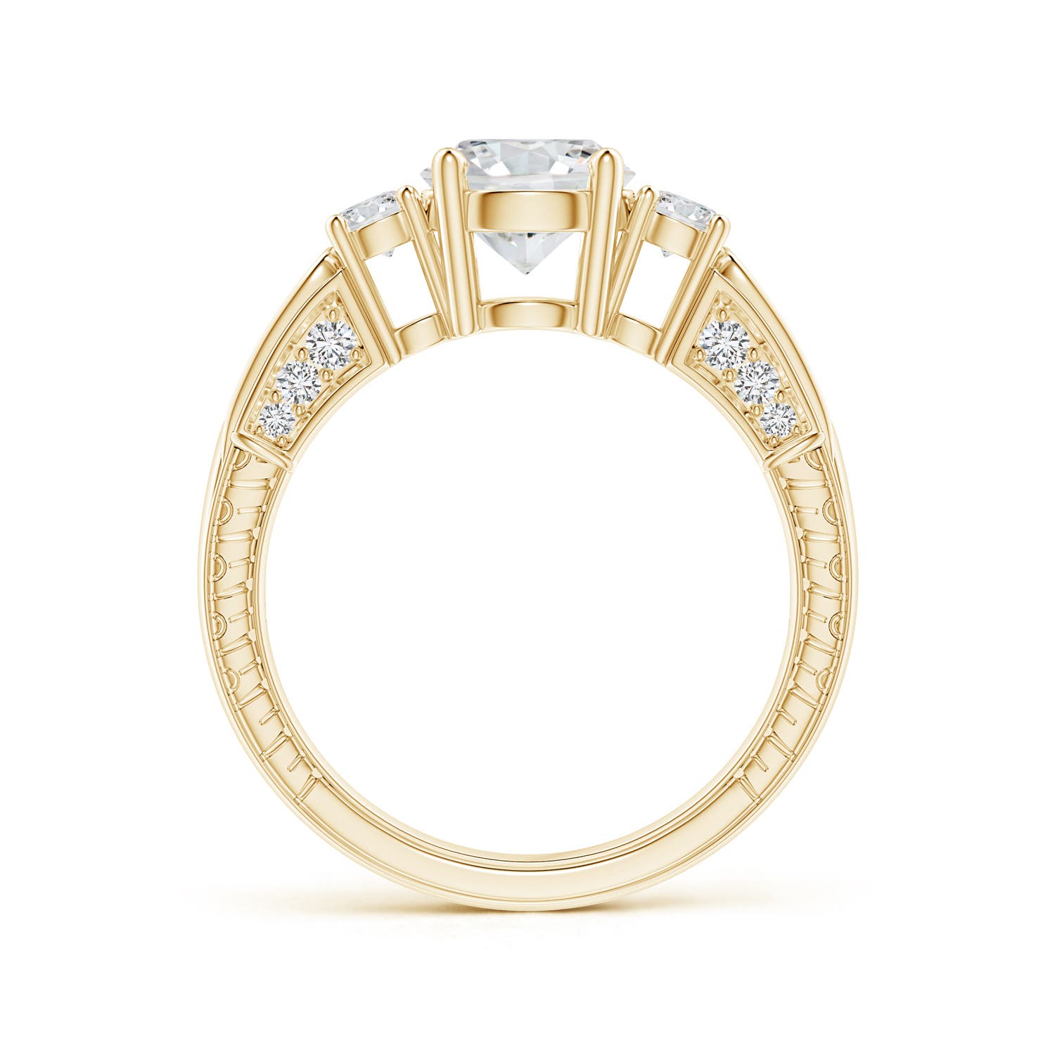 H, SI2 / 1.76 CT / 14 KT Yellow Gold