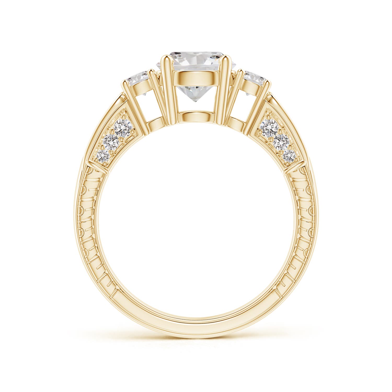 I-J, I1-I2 / 1.76 CT / 14 KT Yellow Gold