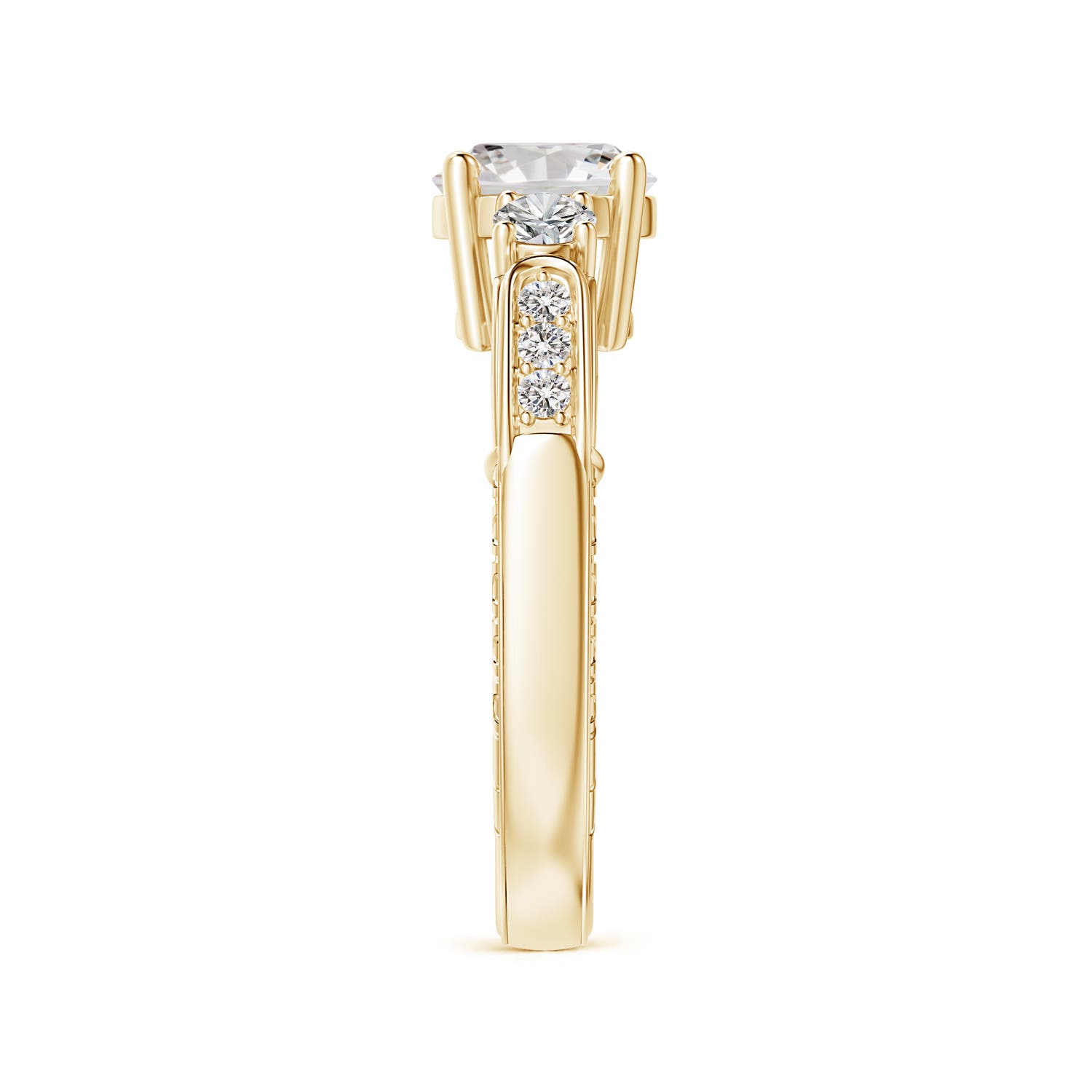 I-J, I1-I2 / 1.76 CT / 14 KT Yellow Gold