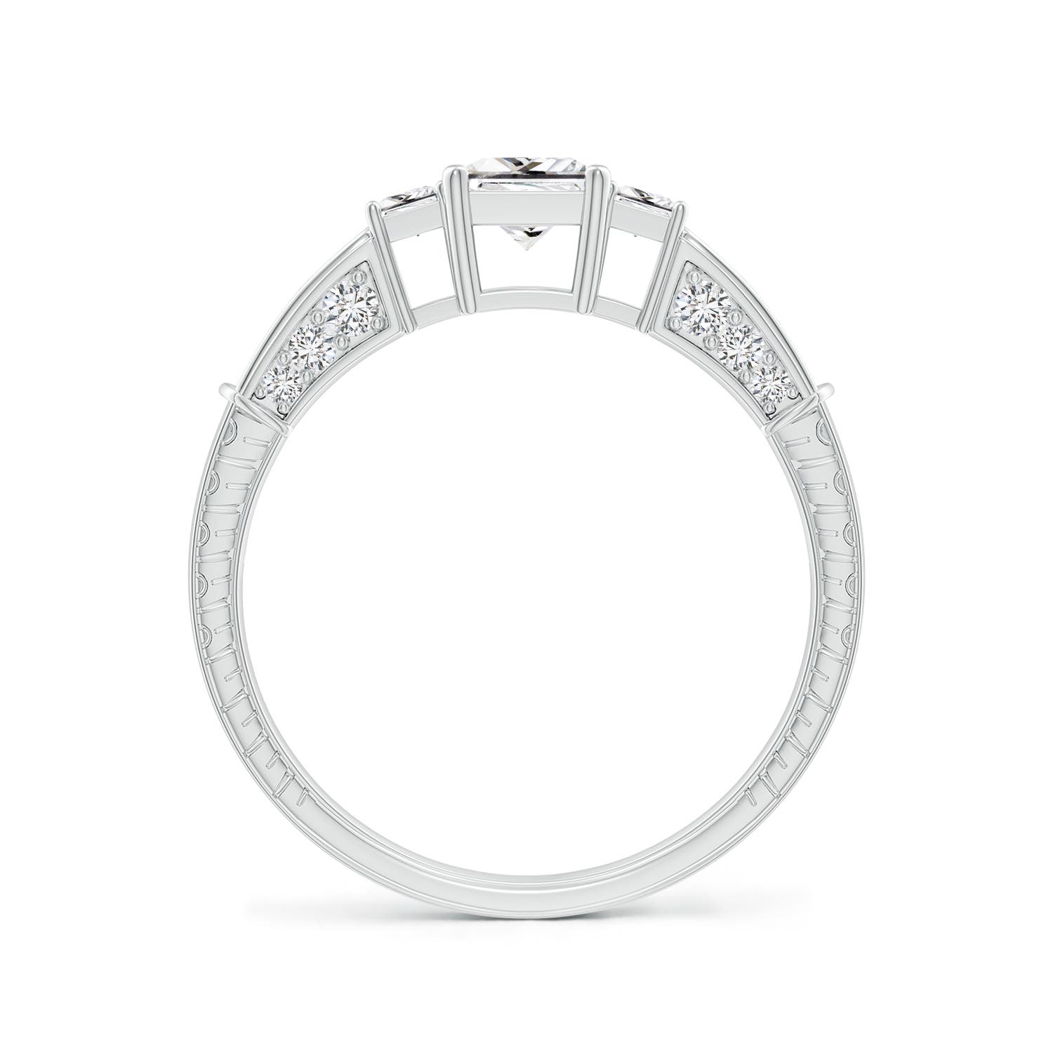 H, SI2 / 0.96 CT / 14 KT White Gold