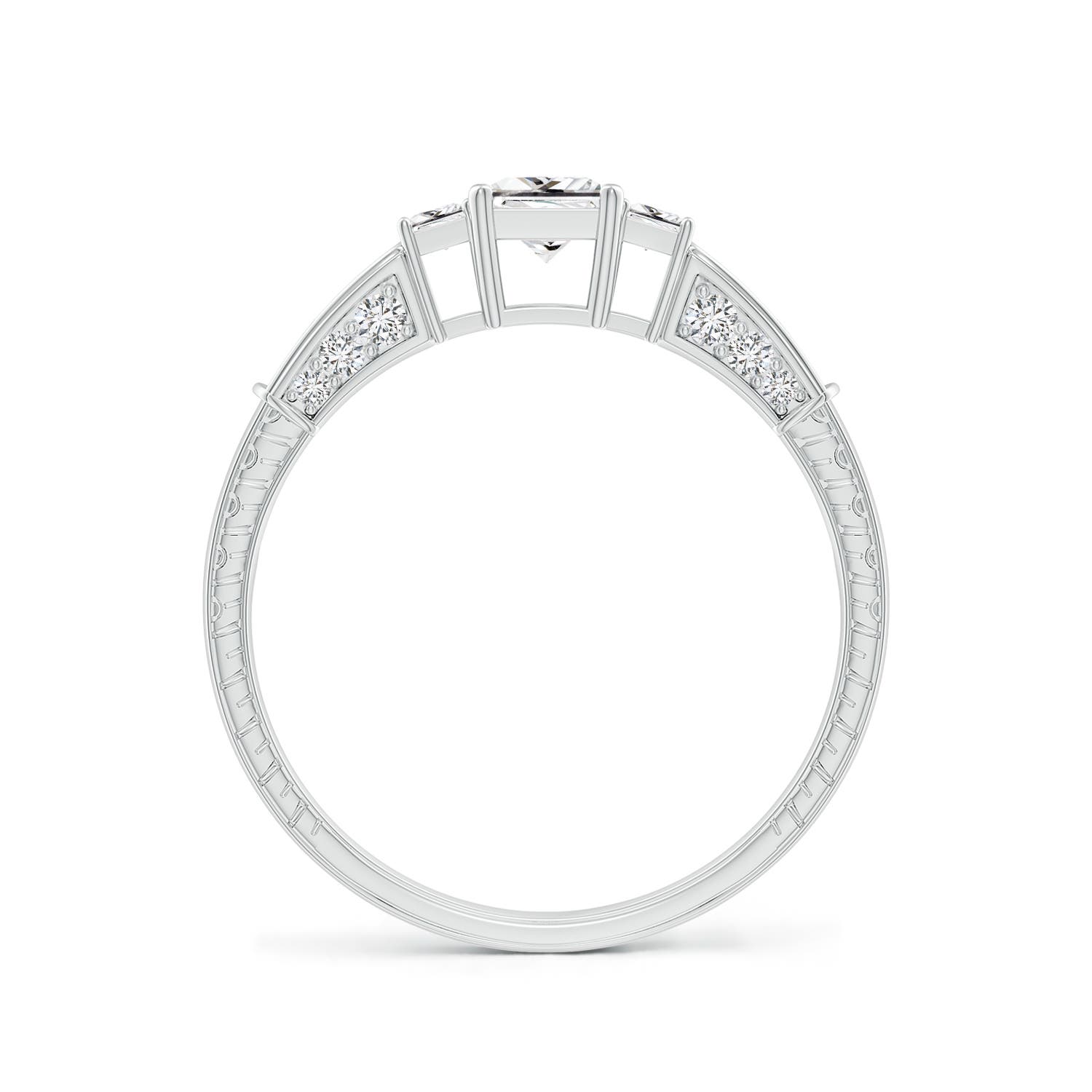 H, SI2 / 0.68 CT / 14 KT White Gold