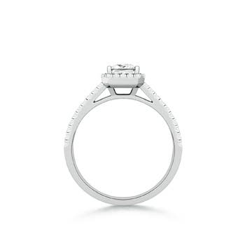 G, VS2 / 1 CT / 14 KT White Gold