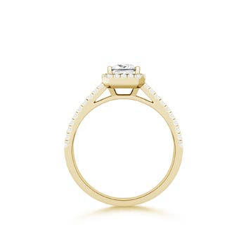 G, VS2 / 1 CT / 14 KT Yellow Gold