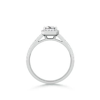 H, SI2 / 1 CT / 14 KT White Gold