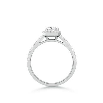 I-J, I1-I2 / 1 CT / 14 KT White Gold