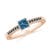 1/2 carat