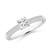 1/2 carat