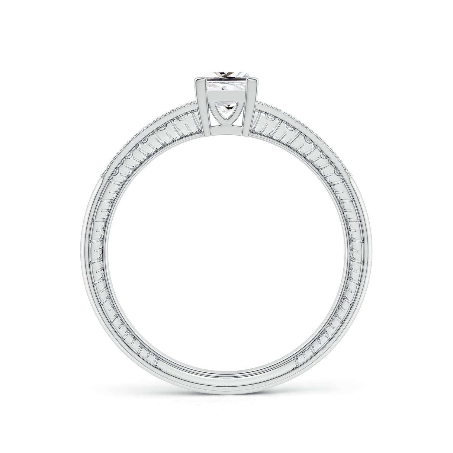 H, SI2 / 0.49 CT / 14 KT White Gold