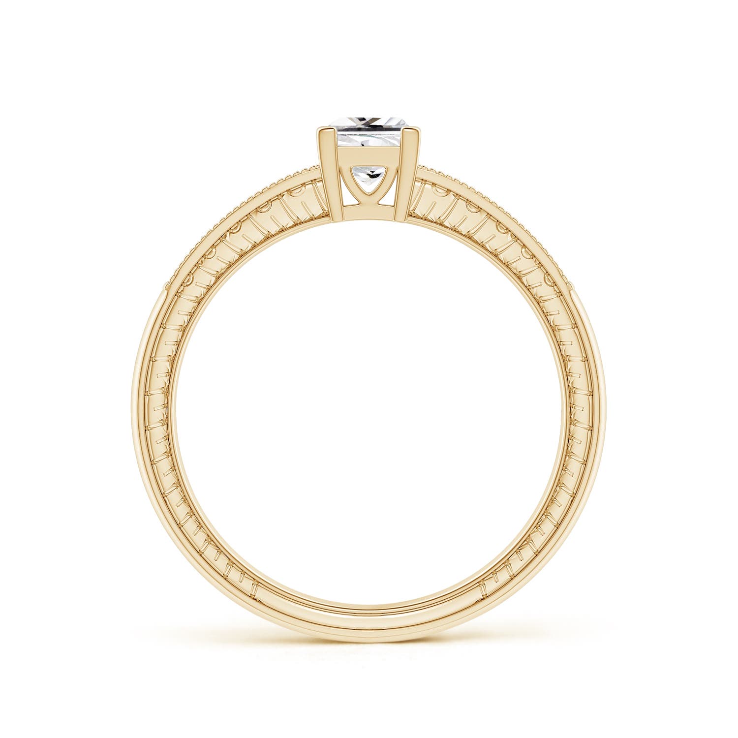 H, SI2 / 0.49 CT / 14 KT Yellow Gold