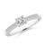 1/2 carat