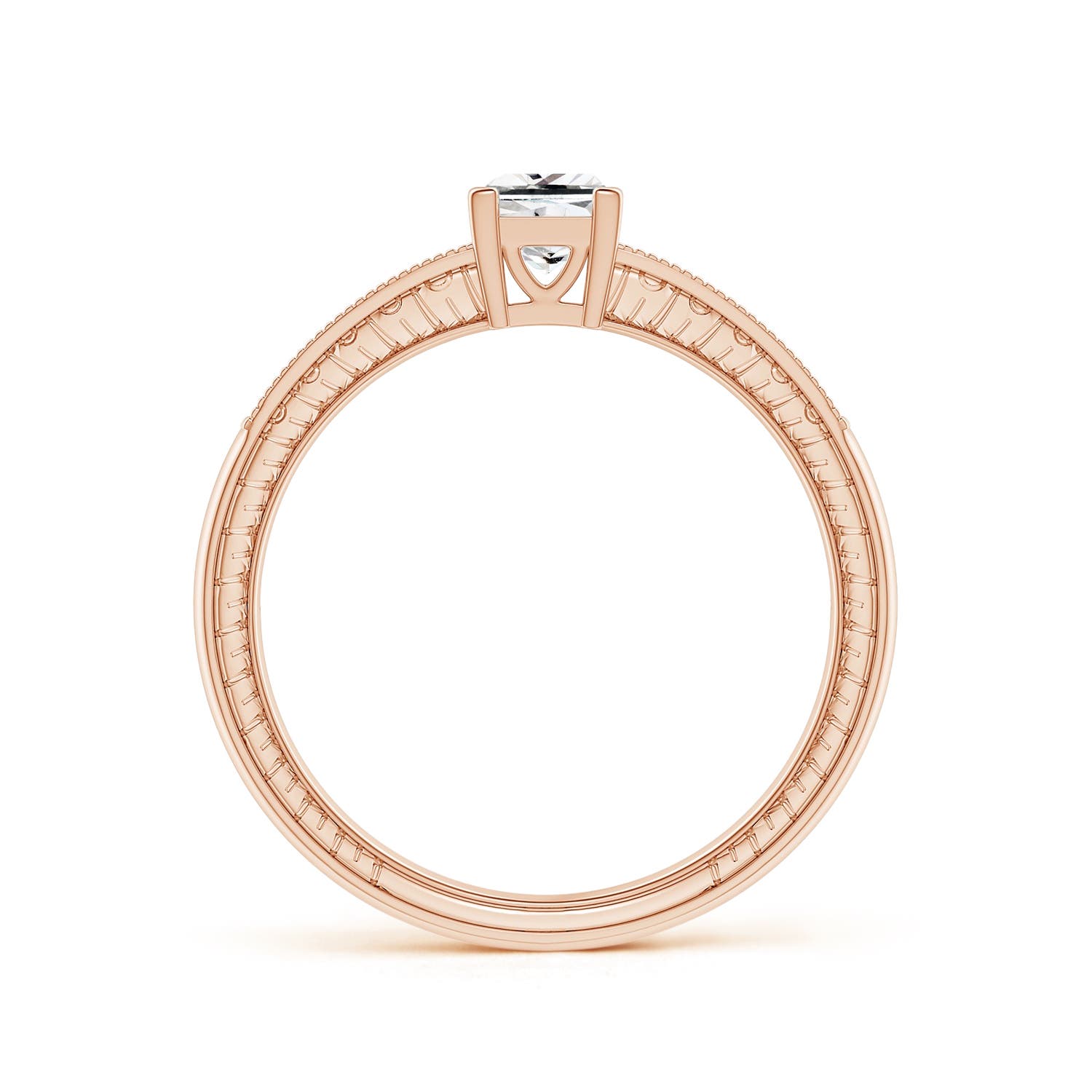 I-J, I1-I2 / 0.49 CT / 14 KT Rose Gold