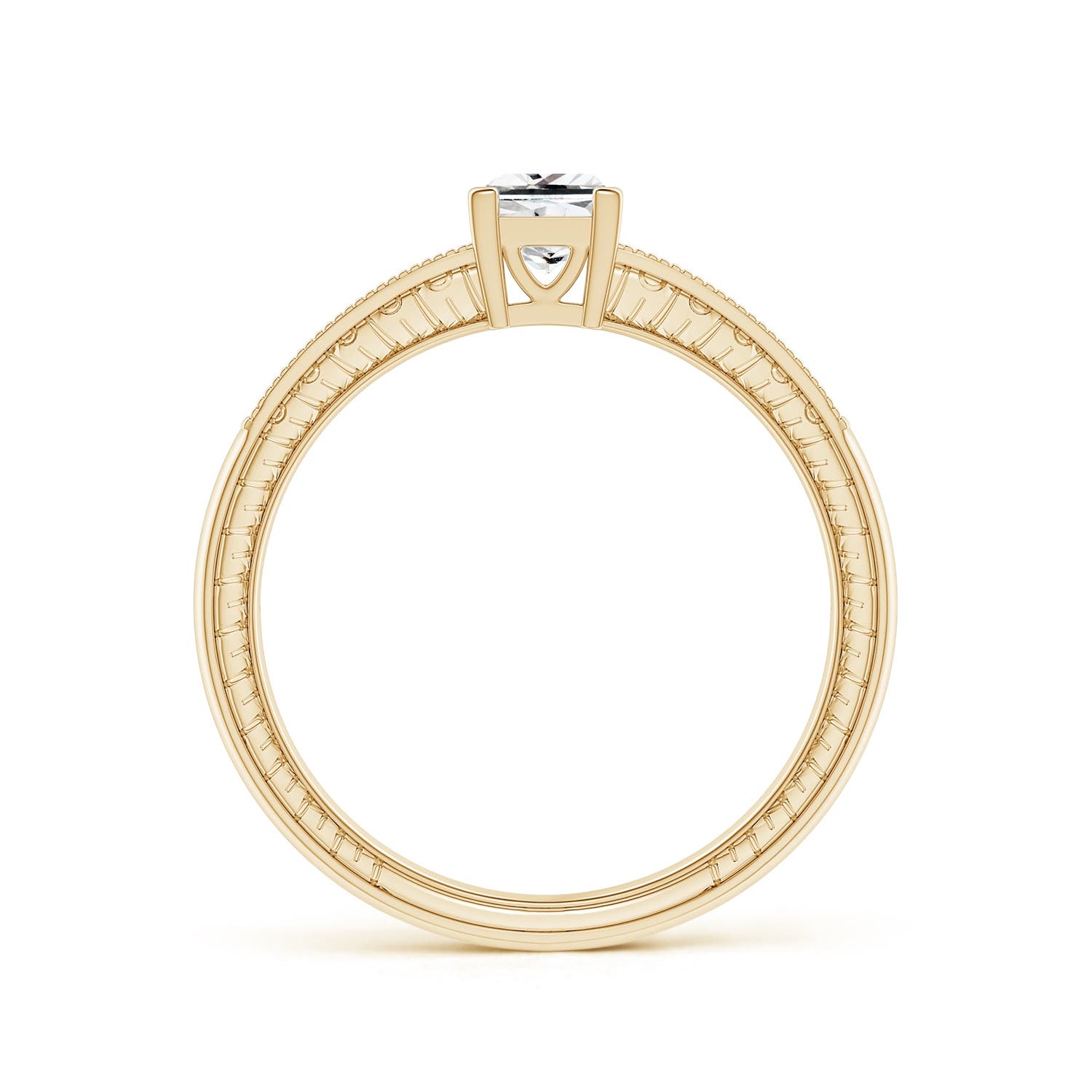 I-J, I1-I2 / 0.49 CT / 14 KT Yellow Gold