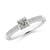 1/2 carat