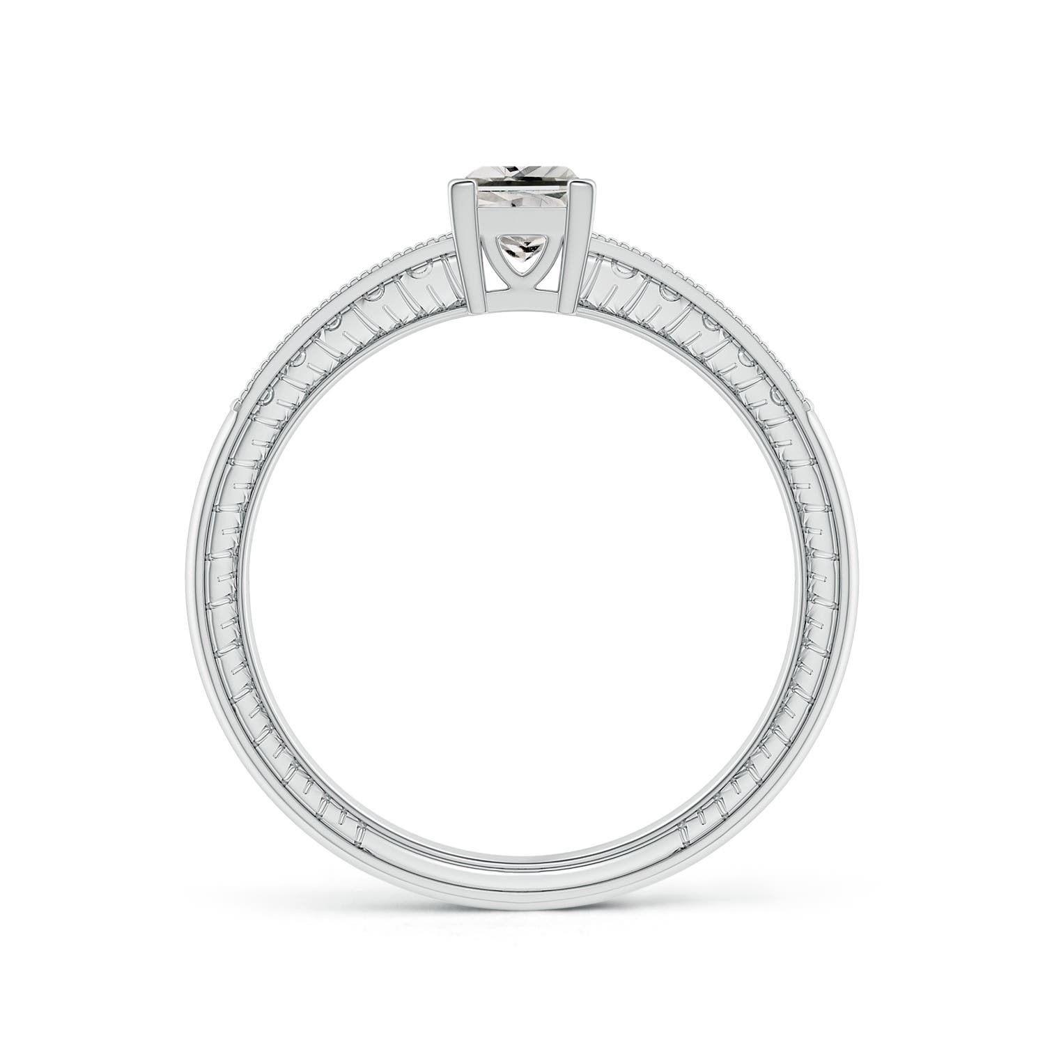 K, I3 / 0.49 CT / 14 KT White Gold