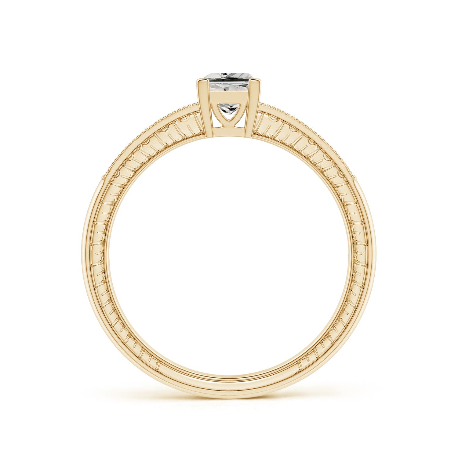 K, I3 / 0.49 CT / 14 KT Yellow Gold