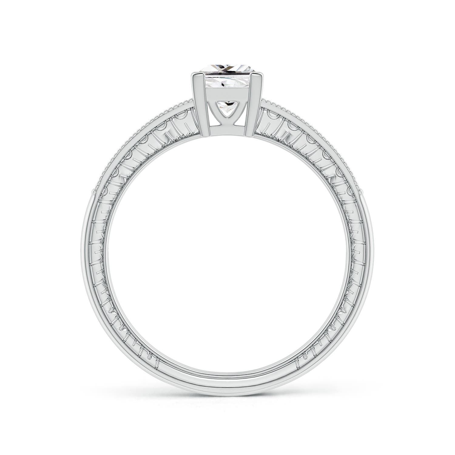 H, SI2 / 0.69 CT / 14 KT White Gold