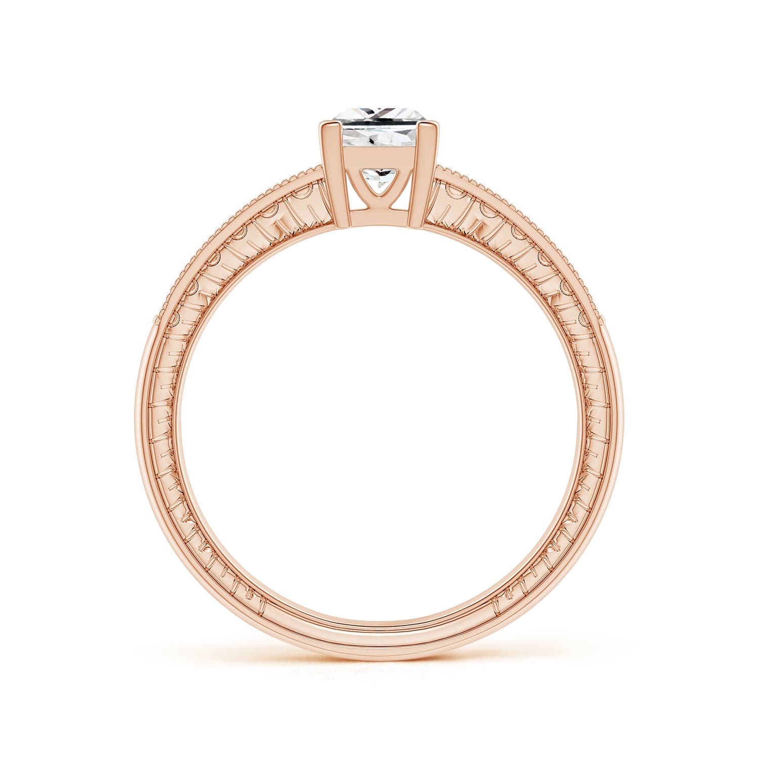 I-J, I1-I2 / 0.69 CT / 14 KT Rose Gold