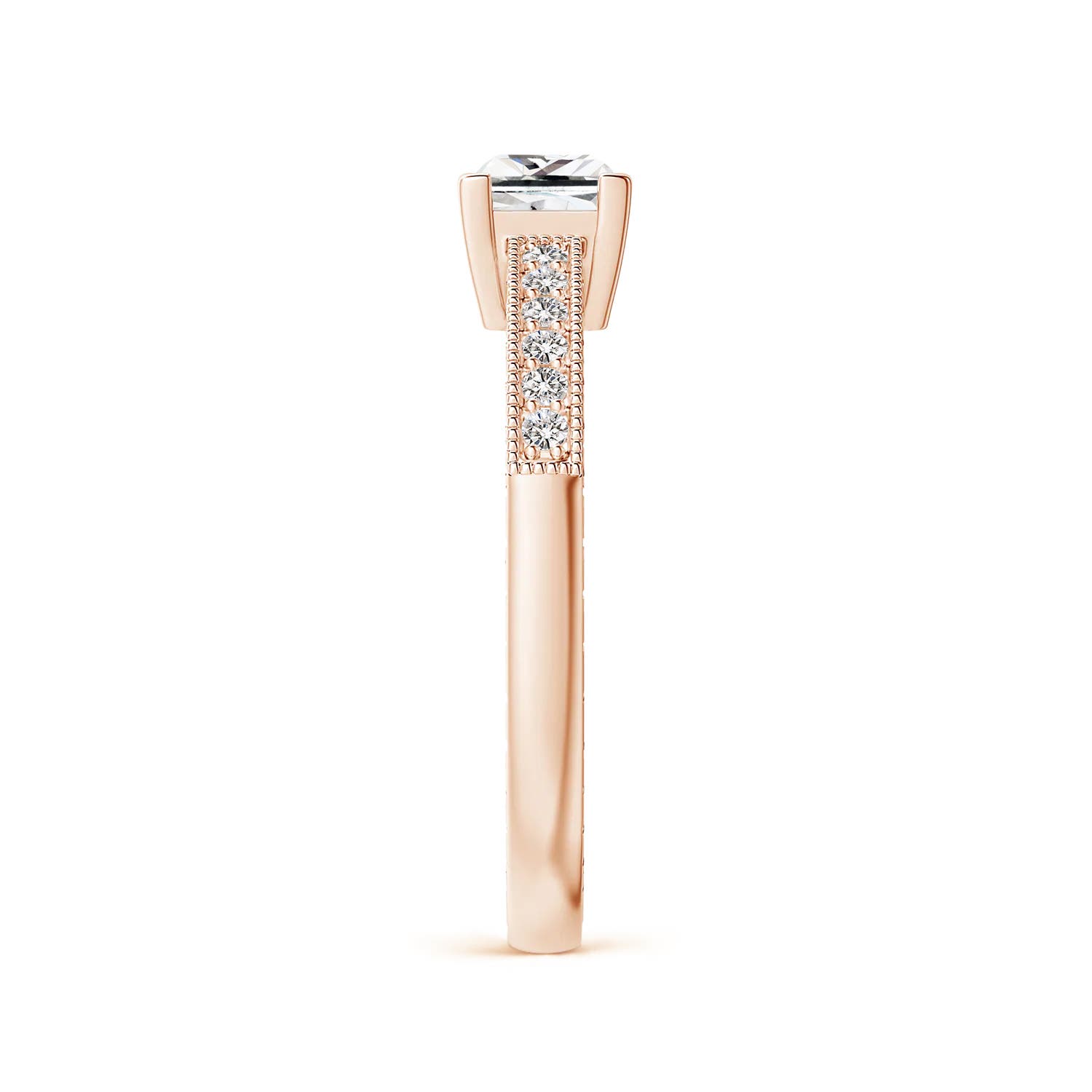 I-J, I1-I2 / 0.69 CT / 14 KT Rose Gold