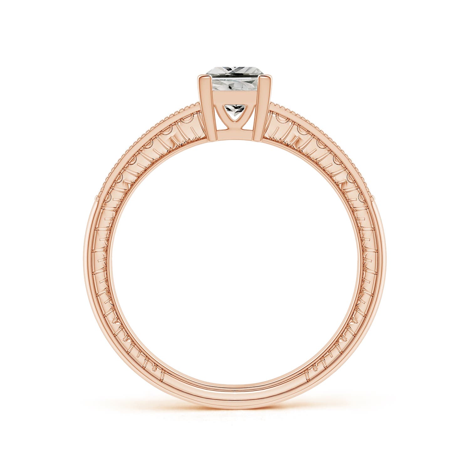 K, I3 / 0.69 CT / 14 KT Rose Gold