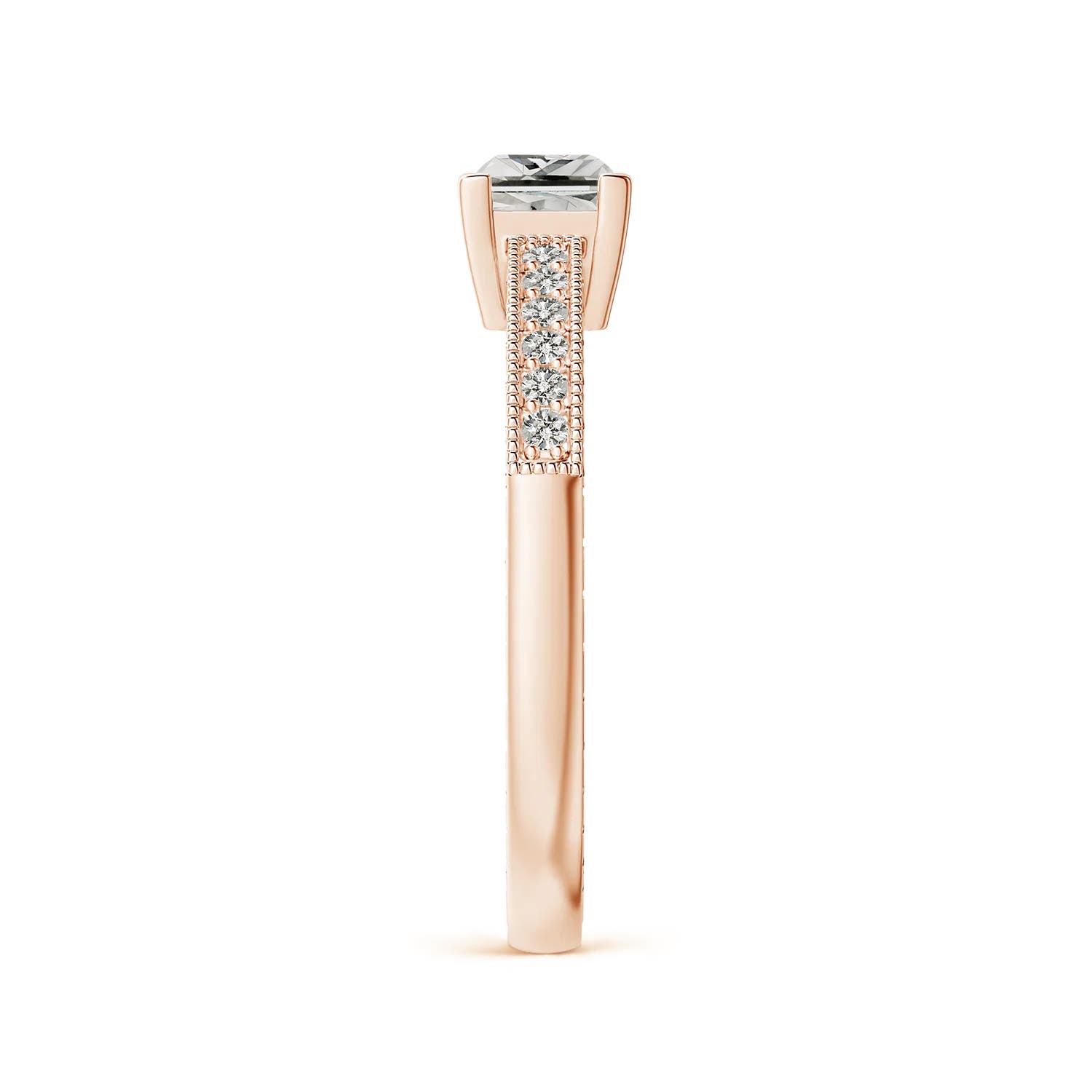 K, I3 / 0.69 CT / 14 KT Rose Gold