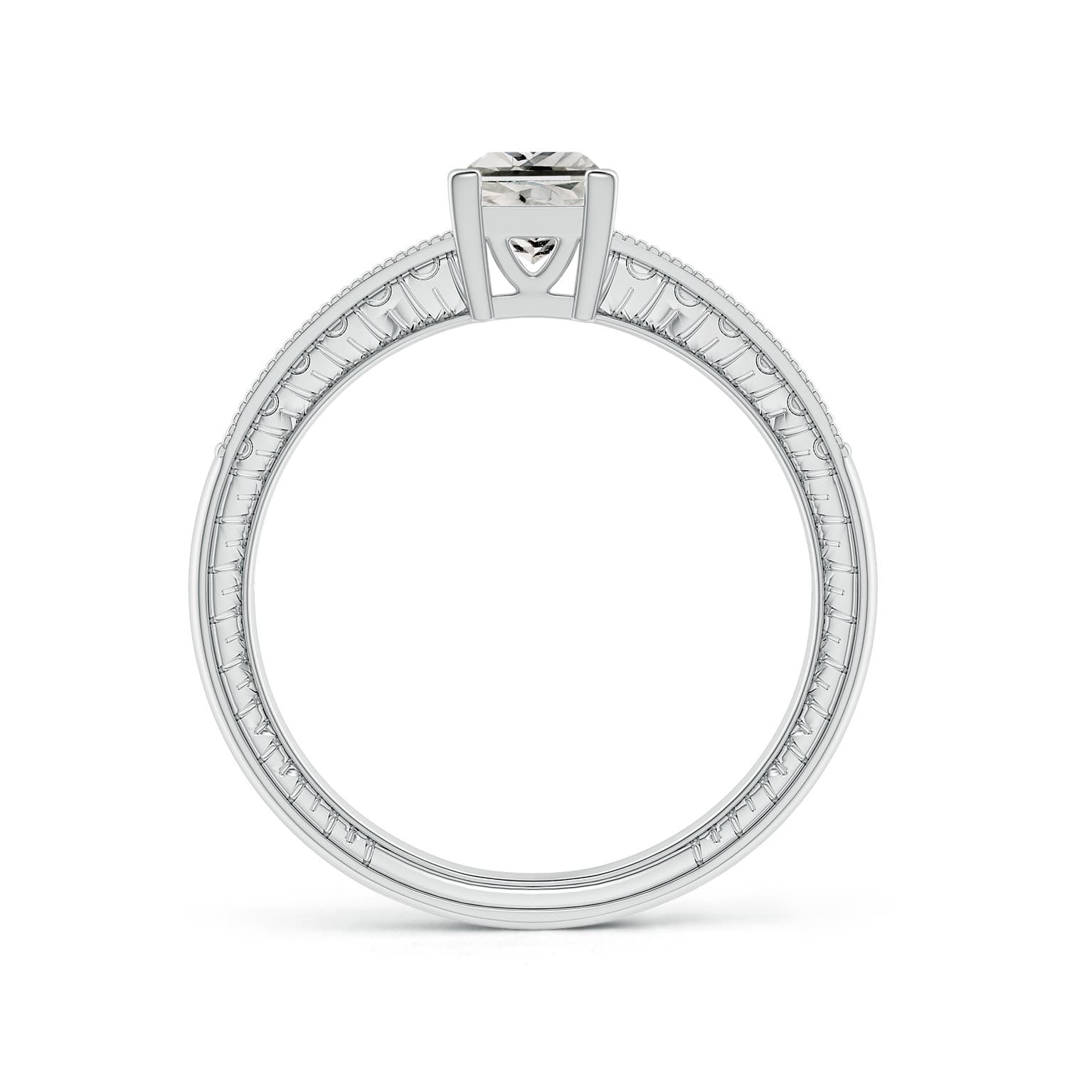 K, I3 / 0.69 CT / 14 KT White Gold