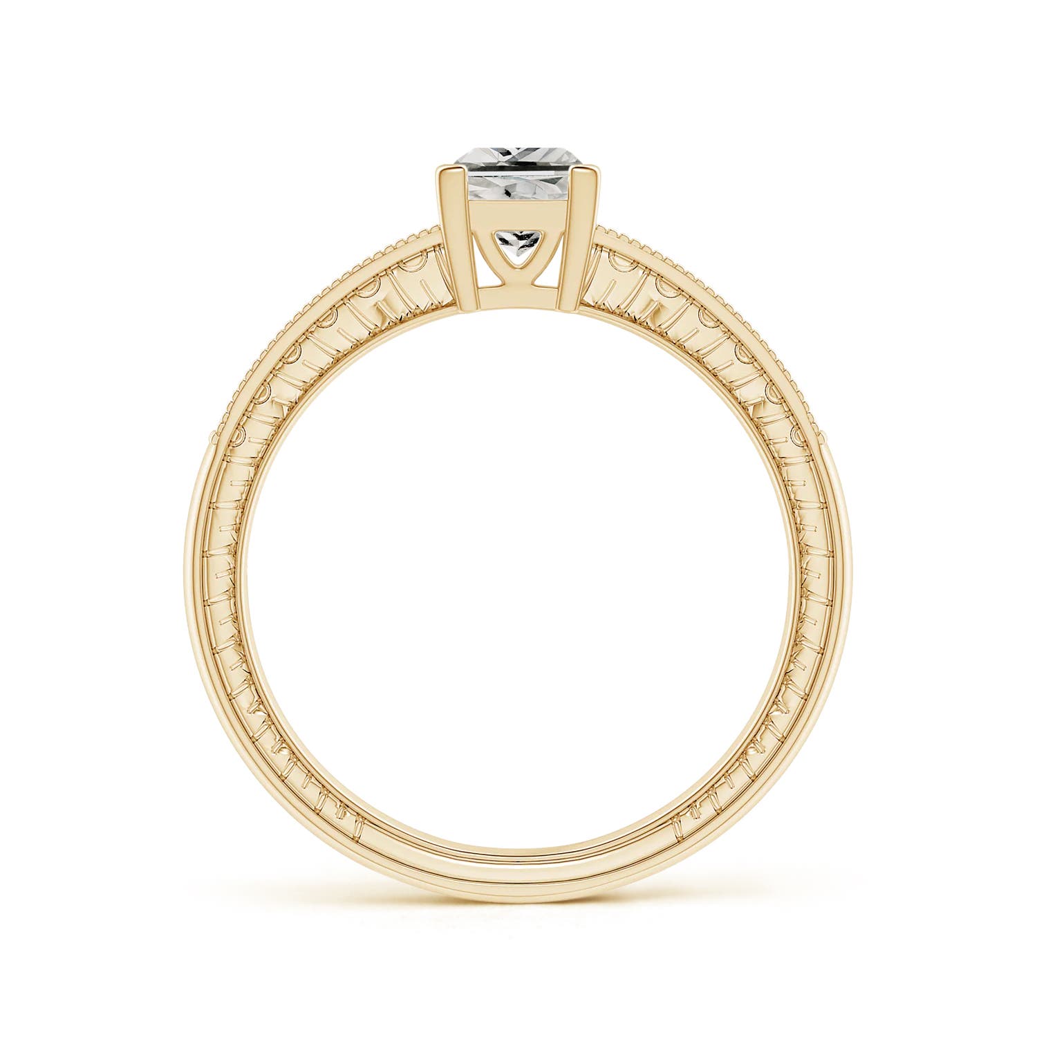 K, I3 / 0.69 CT / 14 KT Yellow Gold