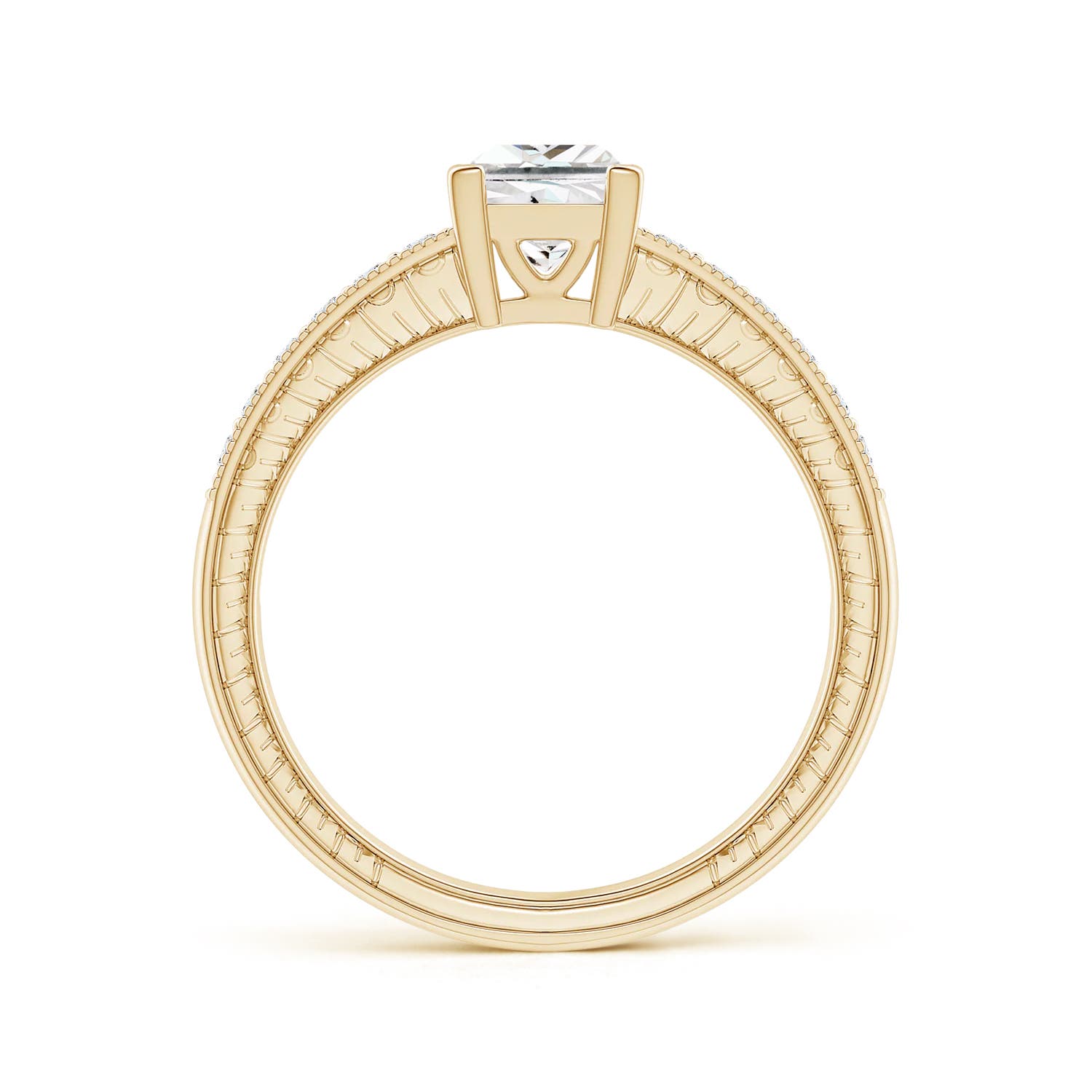 G, VS2 / 0.99 CT / 14 KT Yellow Gold