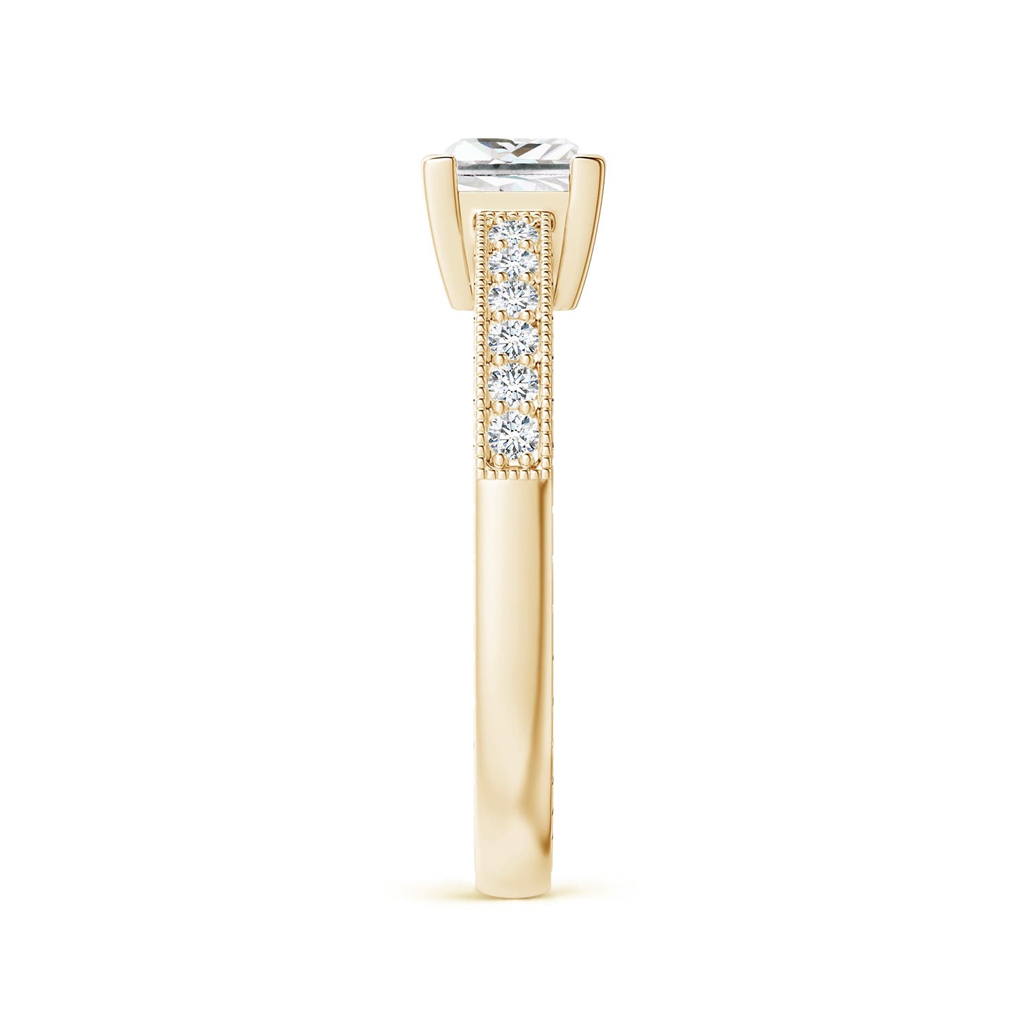 G, VS2 / 0.99 CT / 14 KT Yellow Gold