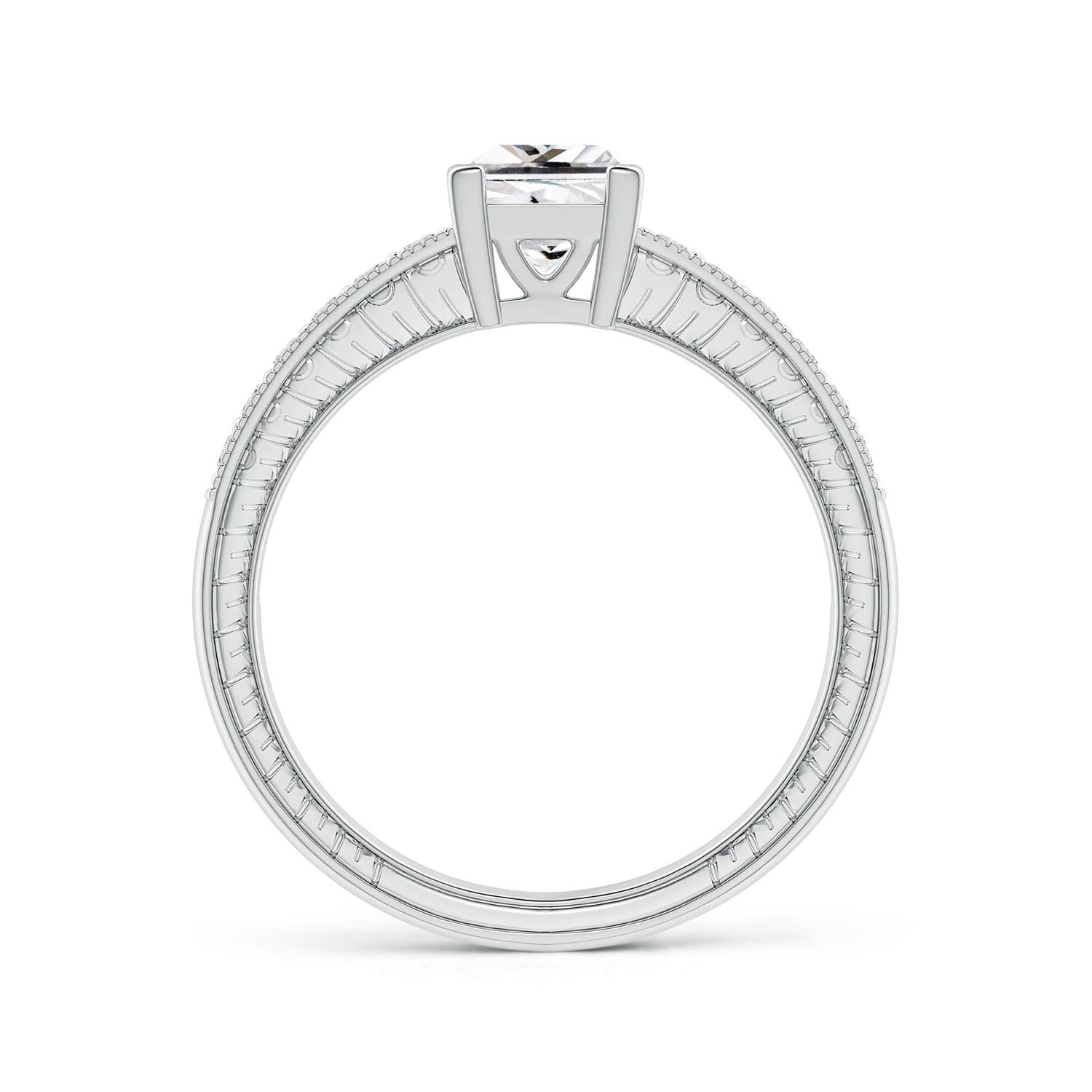 H, SI2 / 0.99 CT / 14 KT White Gold