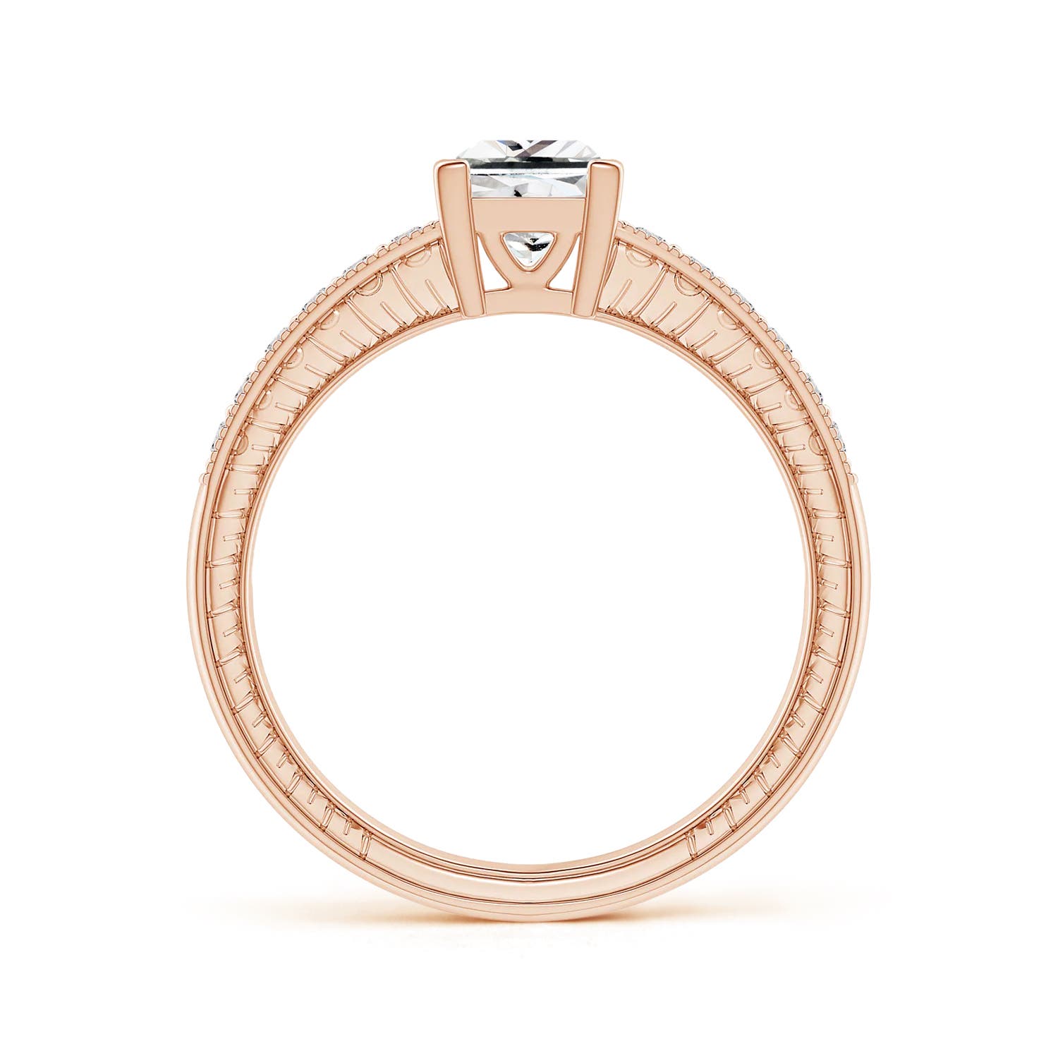 I-J, I1-I2 / 0.99 CT / 14 KT Rose Gold