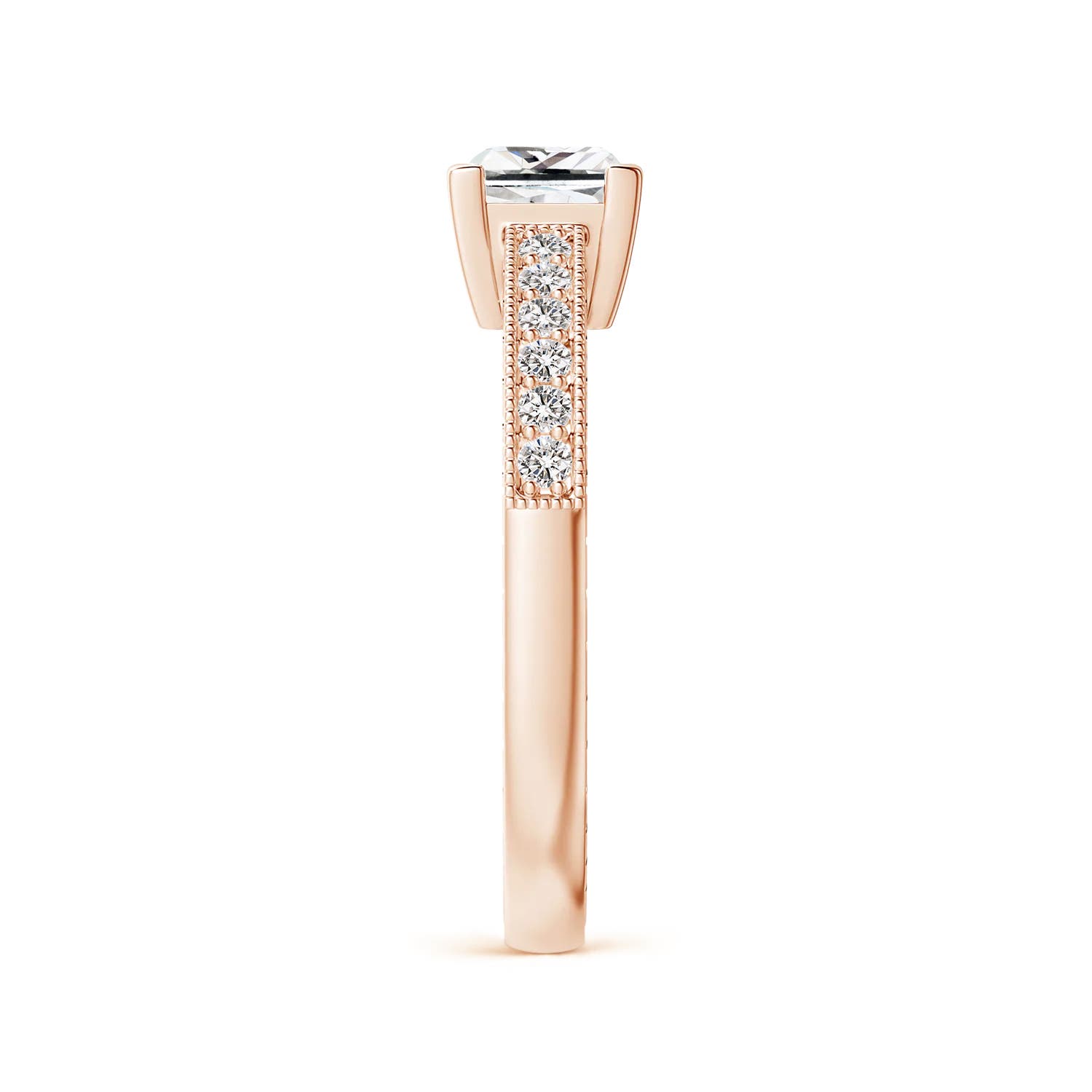 I-J, I1-I2 / 0.99 CT / 14 KT Rose Gold