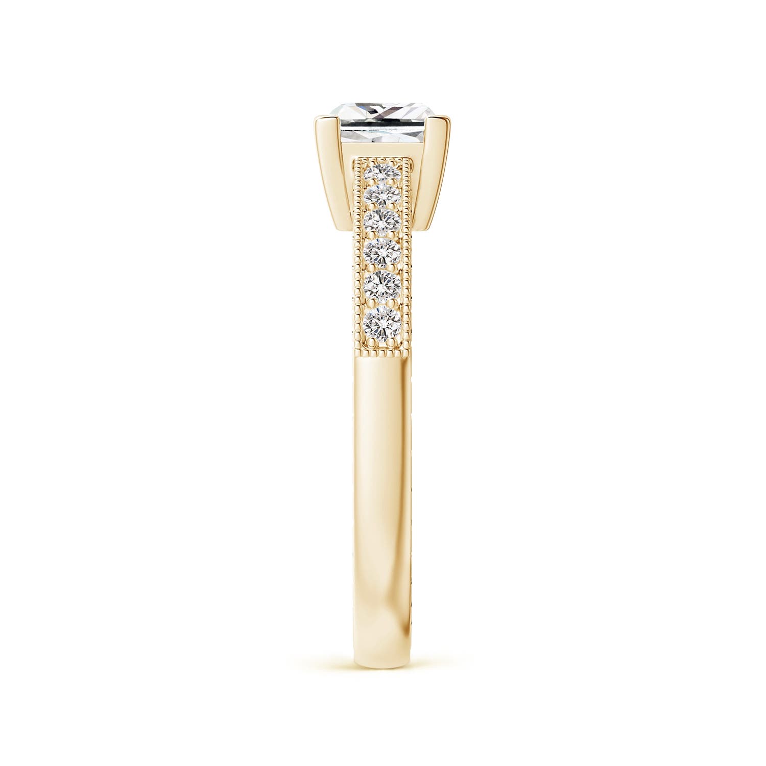 I-J, I1-I2 / 0.99 CT / 14 KT Yellow Gold