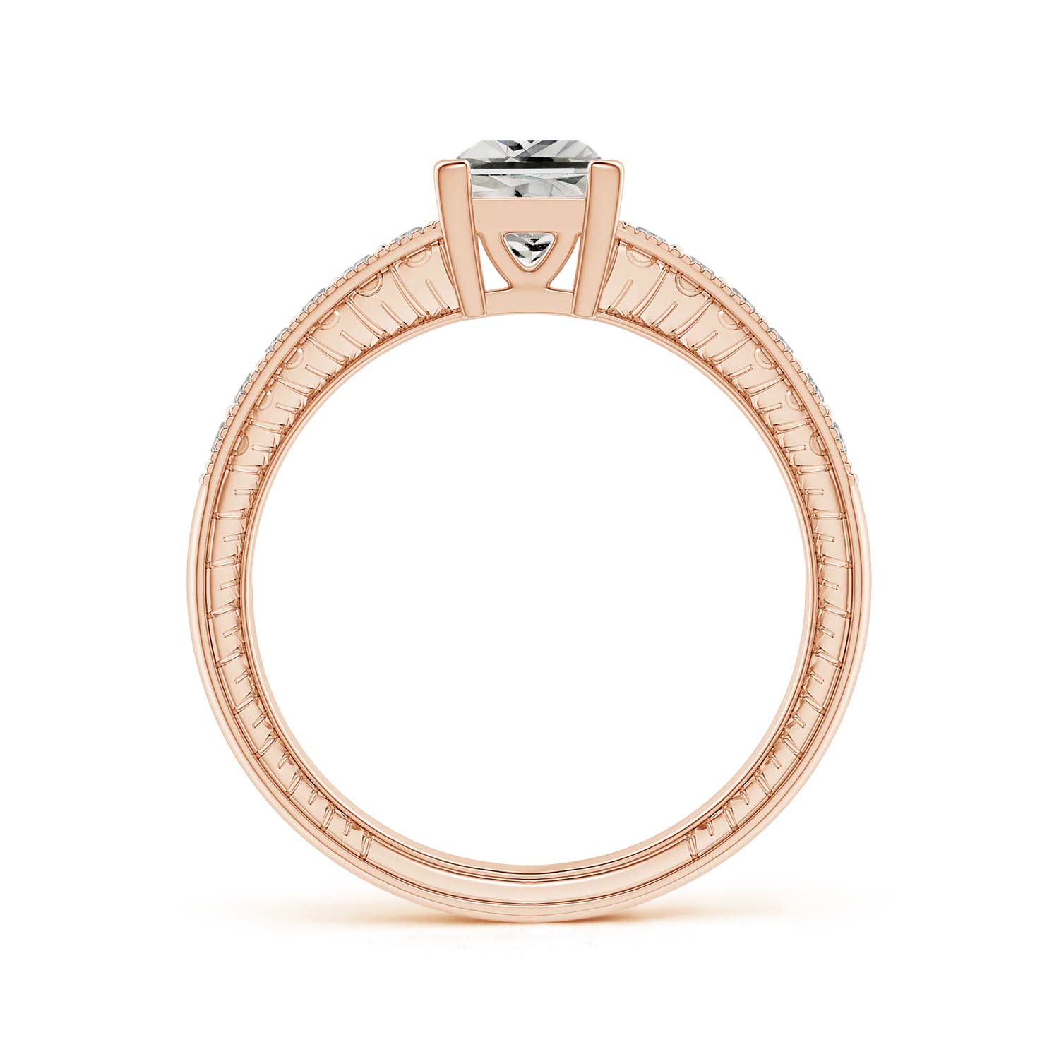 K, I3 / 0.99 CT / 14 KT Rose Gold