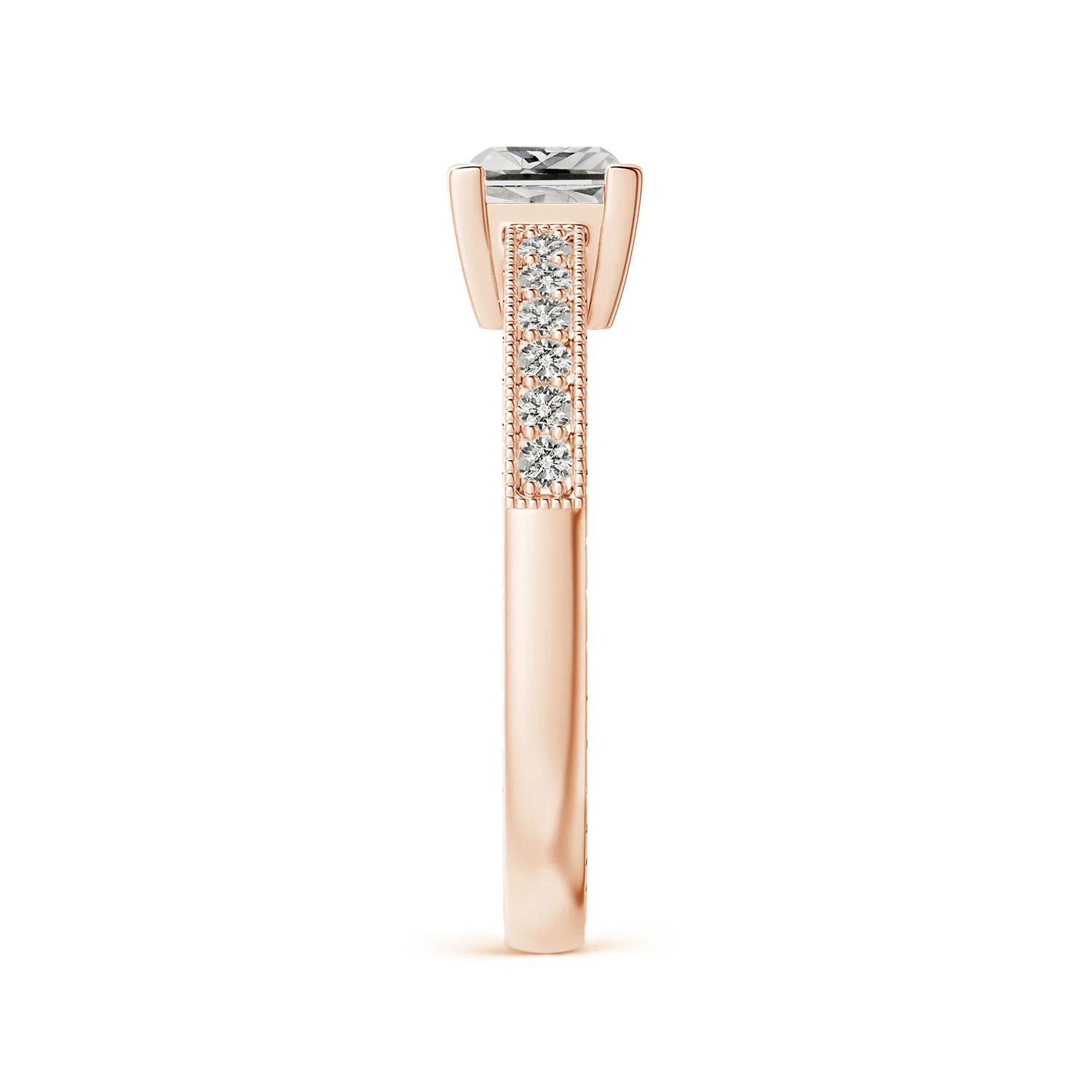 K, I3 / 0.99 CT / 14 KT Rose Gold