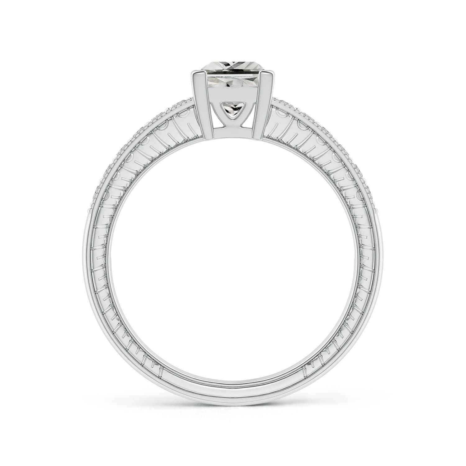 K, I3 / 0.99 CT / 14 KT White Gold