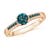 3/4 carat