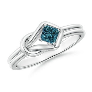 Princess AA Enhanced Blue Diamond