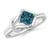 3/4 carat