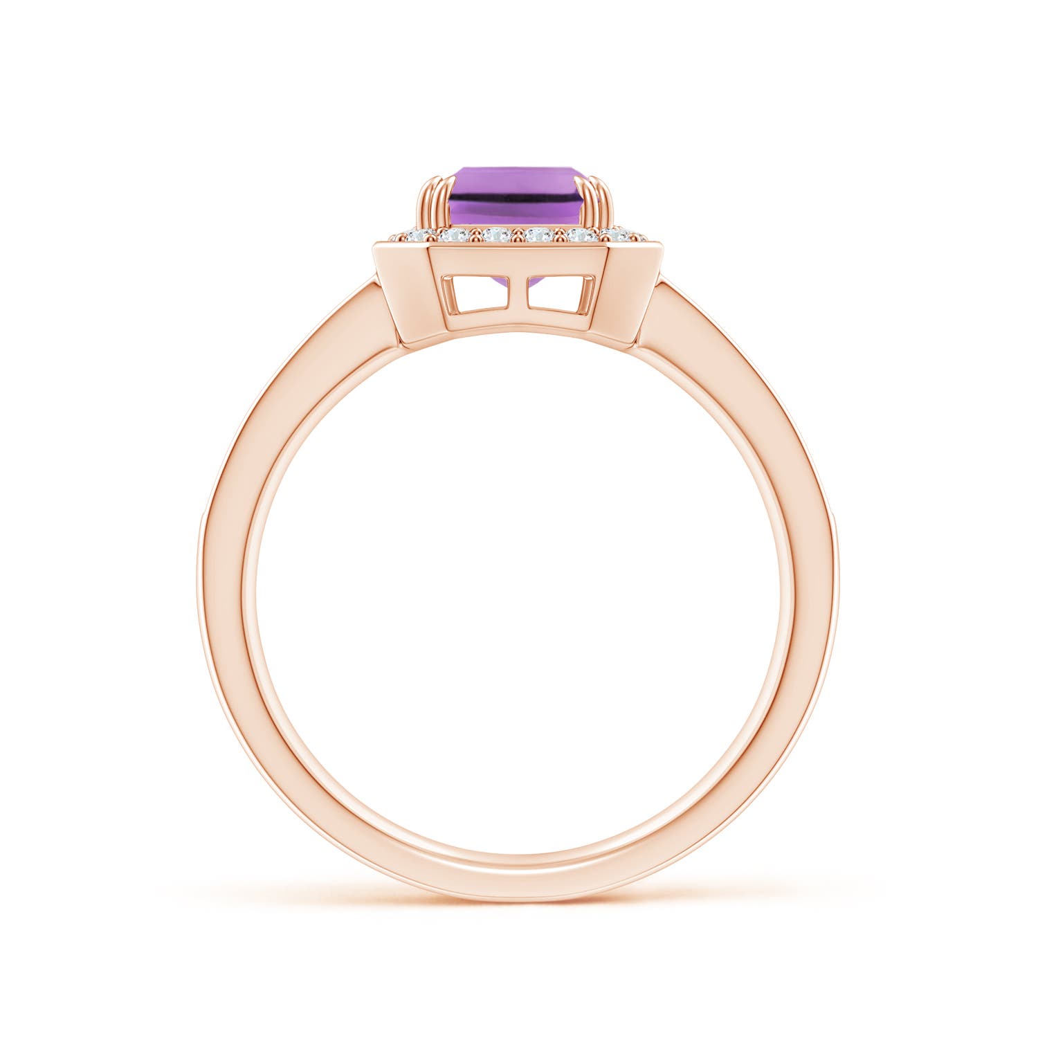 A - Amethyst / 1.79 CT / 14 KT Rose Gold